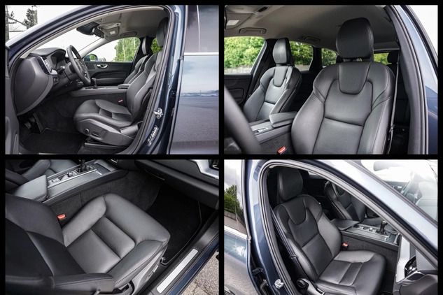 Volvo XC 60 cena 117900 przebieg: 80000, rok produkcji 2018 z Kościan małe 781
